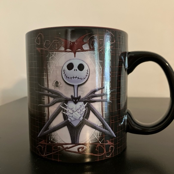 New 20oz two-tone mug jack Skellington (Nightmare Before Christmas) - Picture 3 of 4